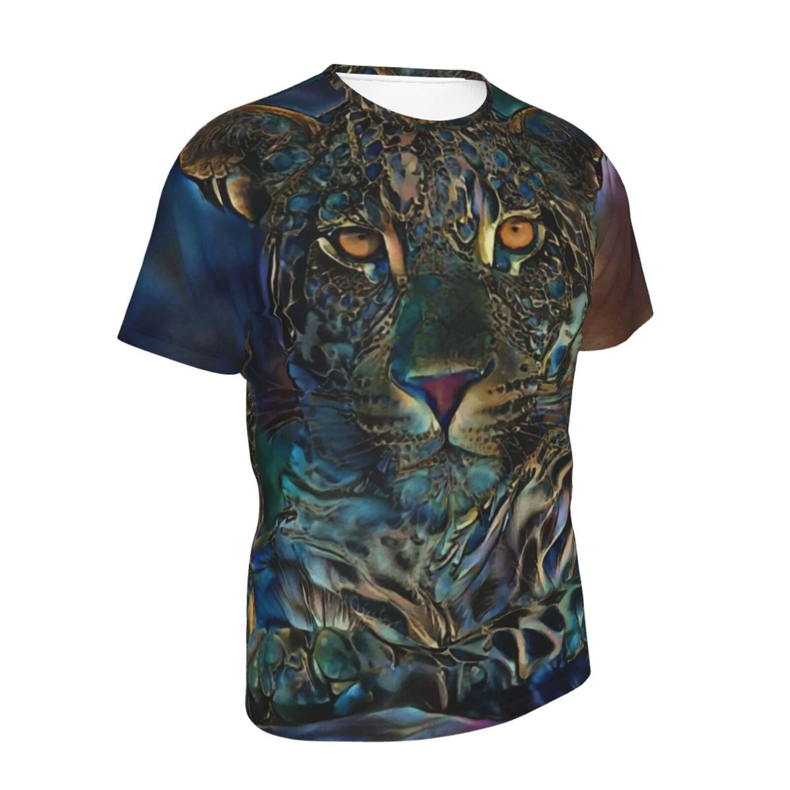 Laria Leopard Mix Mdeia Elements Classic T-shirt