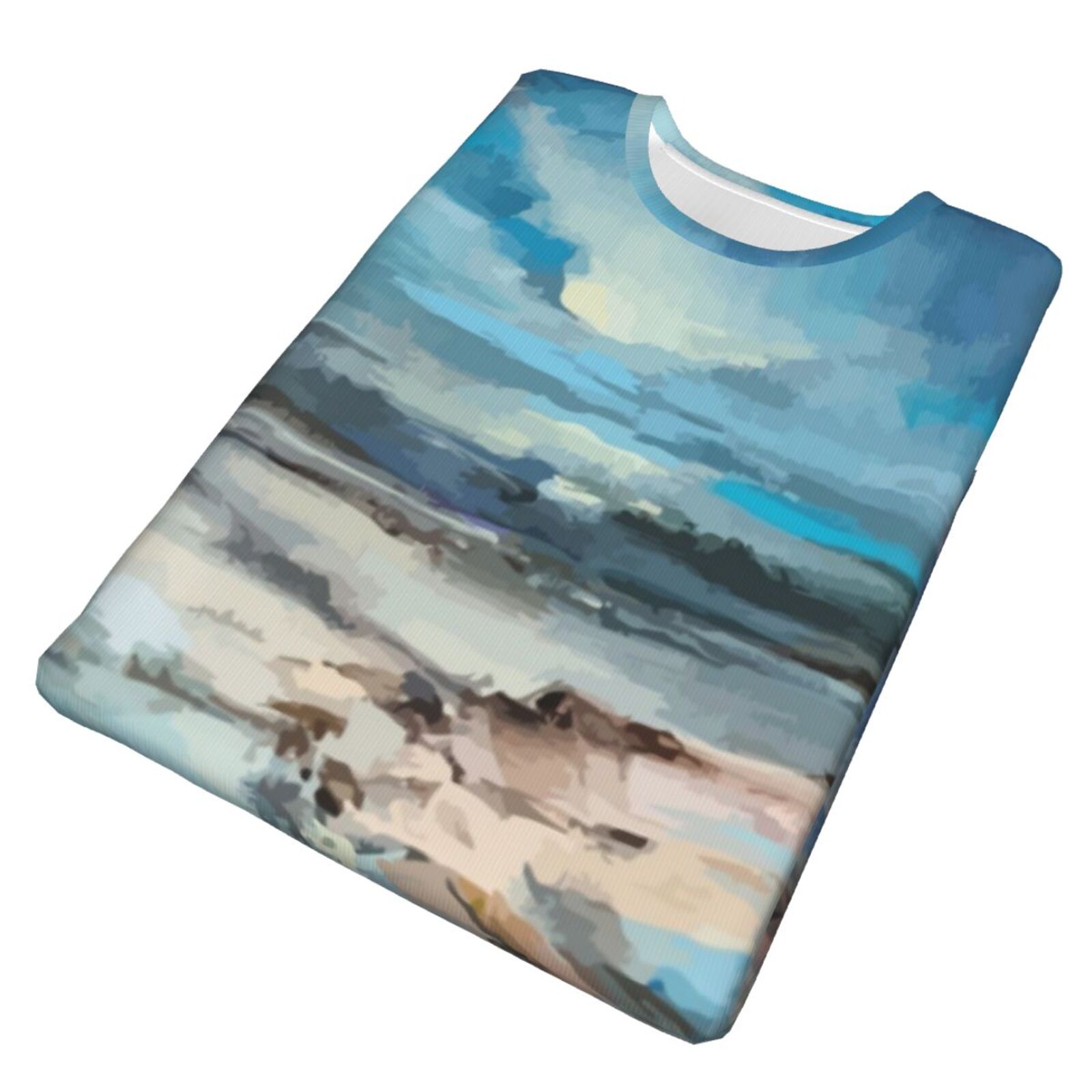 Evening Tune Painting Elements Classic T-shirt