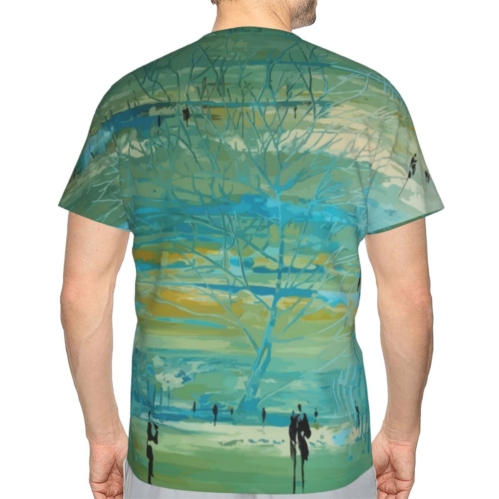 Matin De Givre Painting Elements Classic T-shirt
