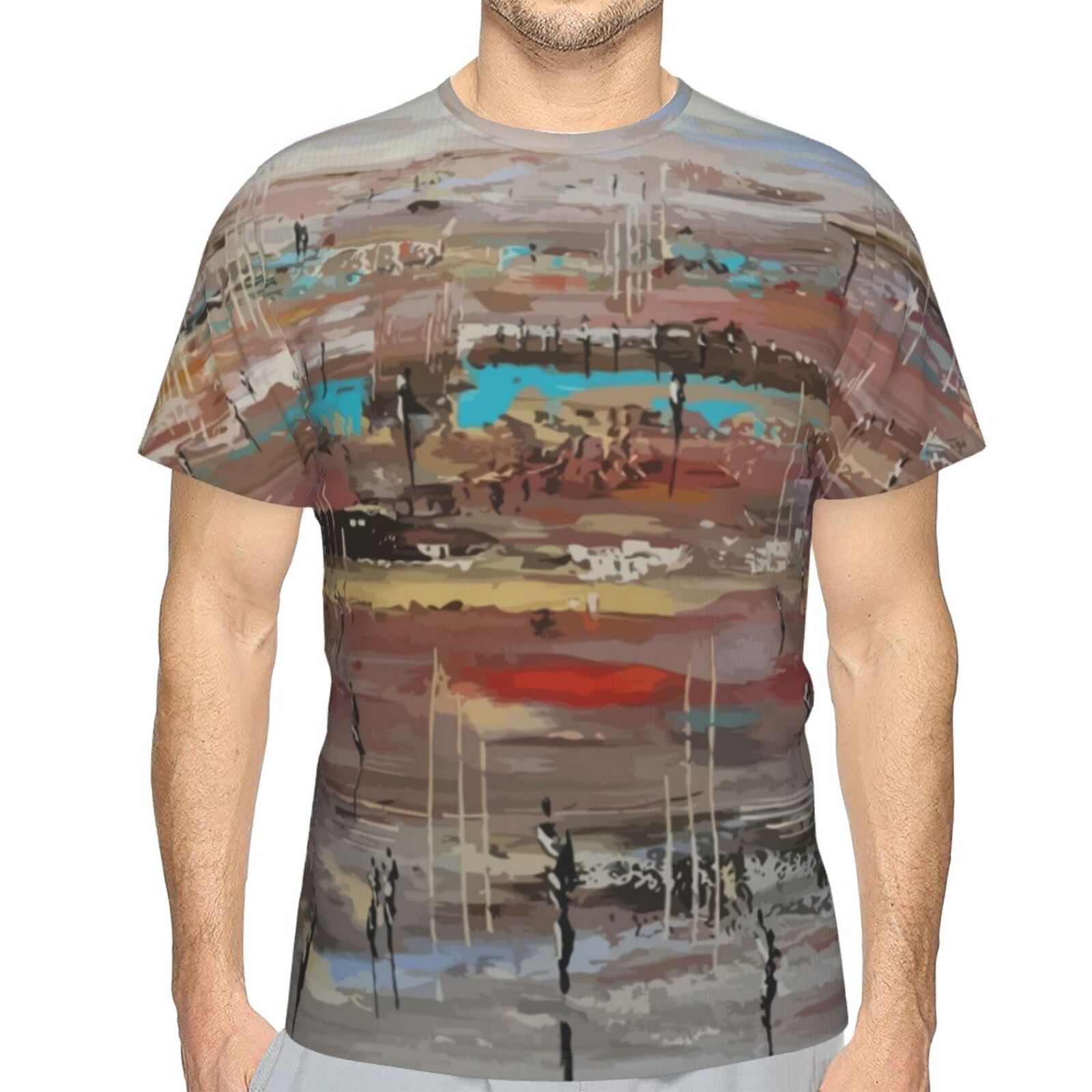 WAKE UP! Painting Elements Classic T-shirt