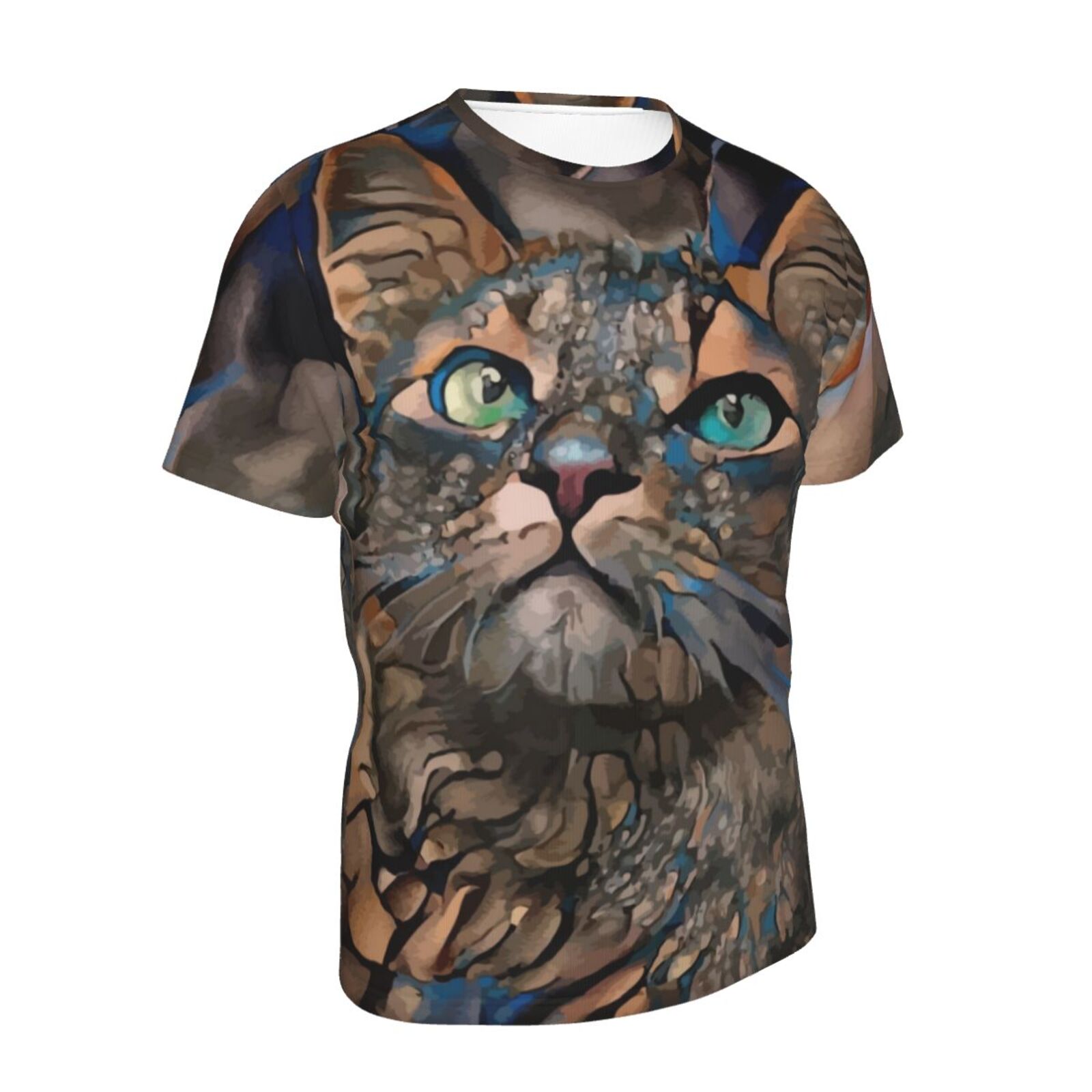 Lindo Cat Mix Mdeia Elements Classic T-shirt