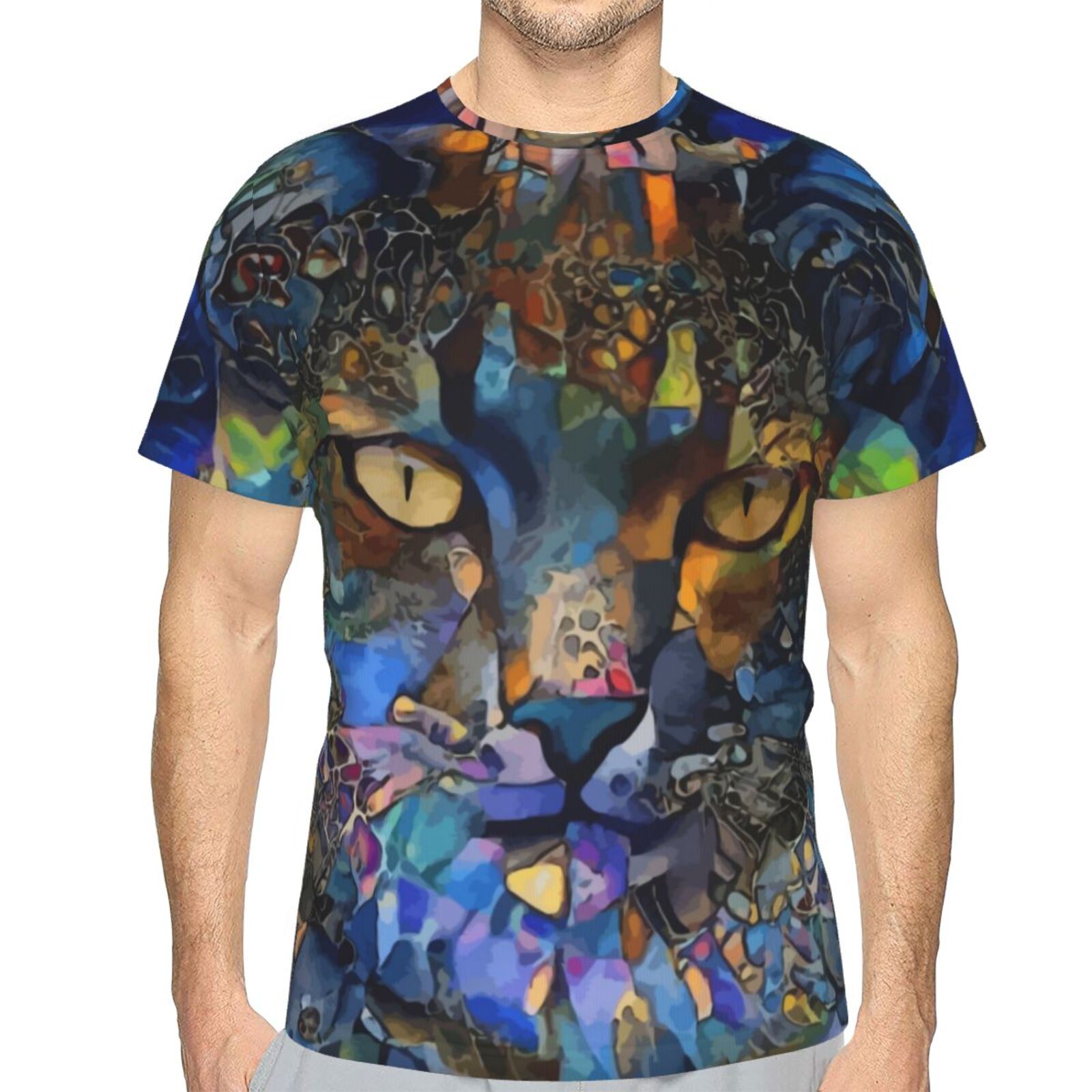 Kanda Cat Mix Mdeia Elements Classic T-shirt