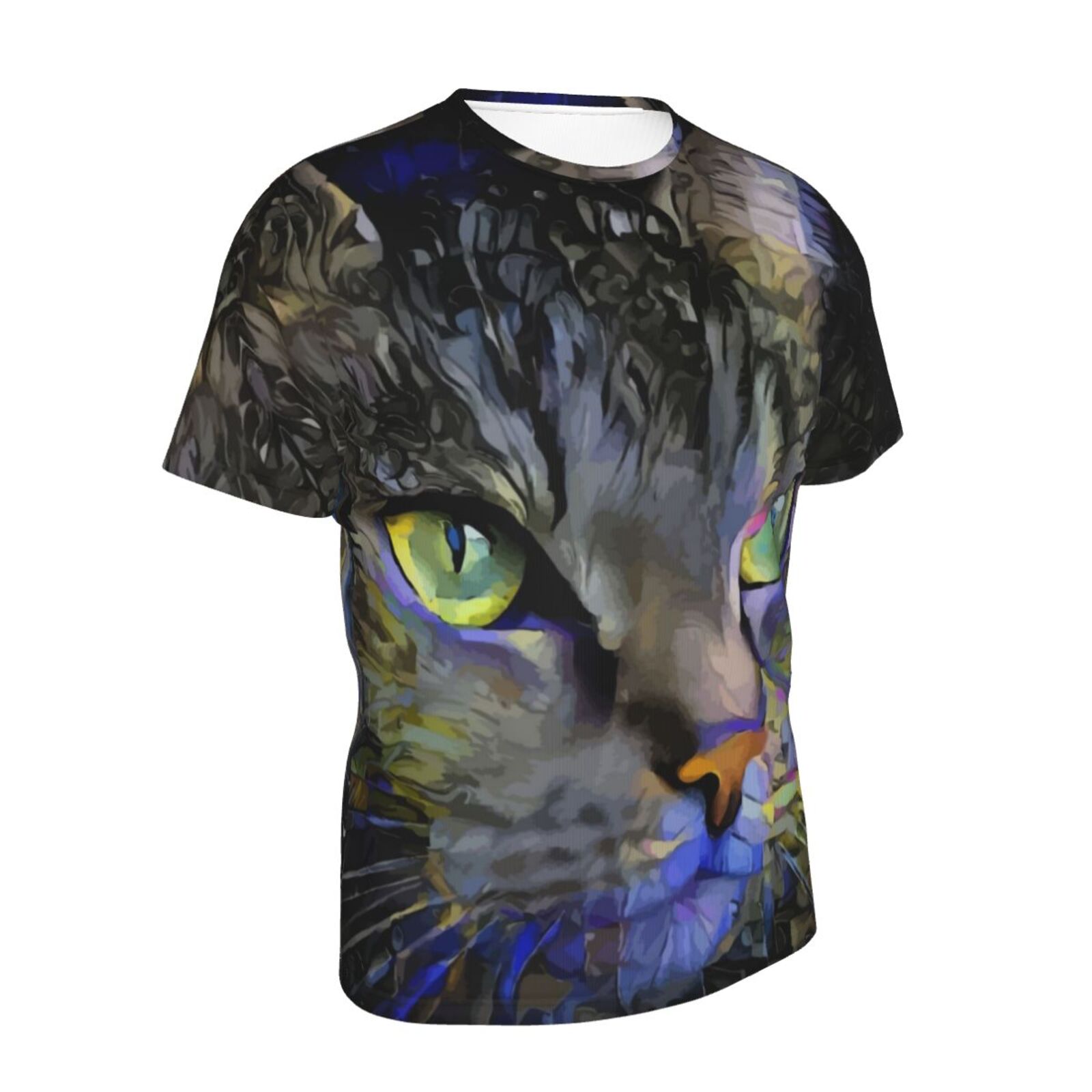 Sadyboy Cat Mix Mdeia Elements Classic T-shirt