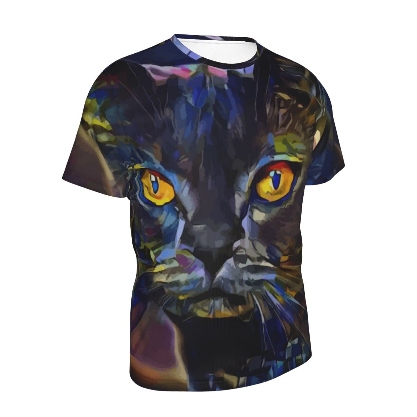 Tango Cat Mix Mdeia Elements Classic T-shirt