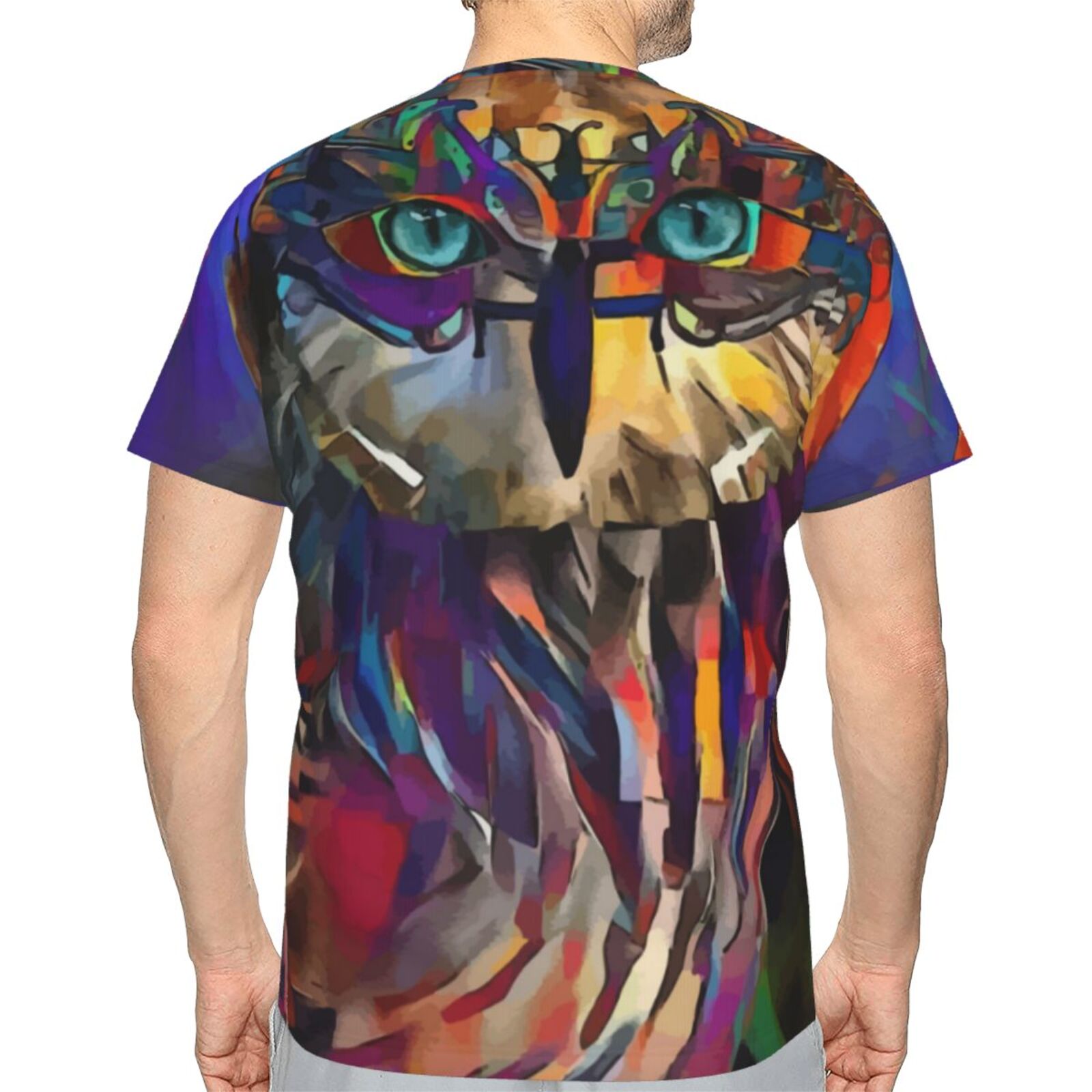 Chaman Owl Mix Mdeia Elements Classic T-shirt