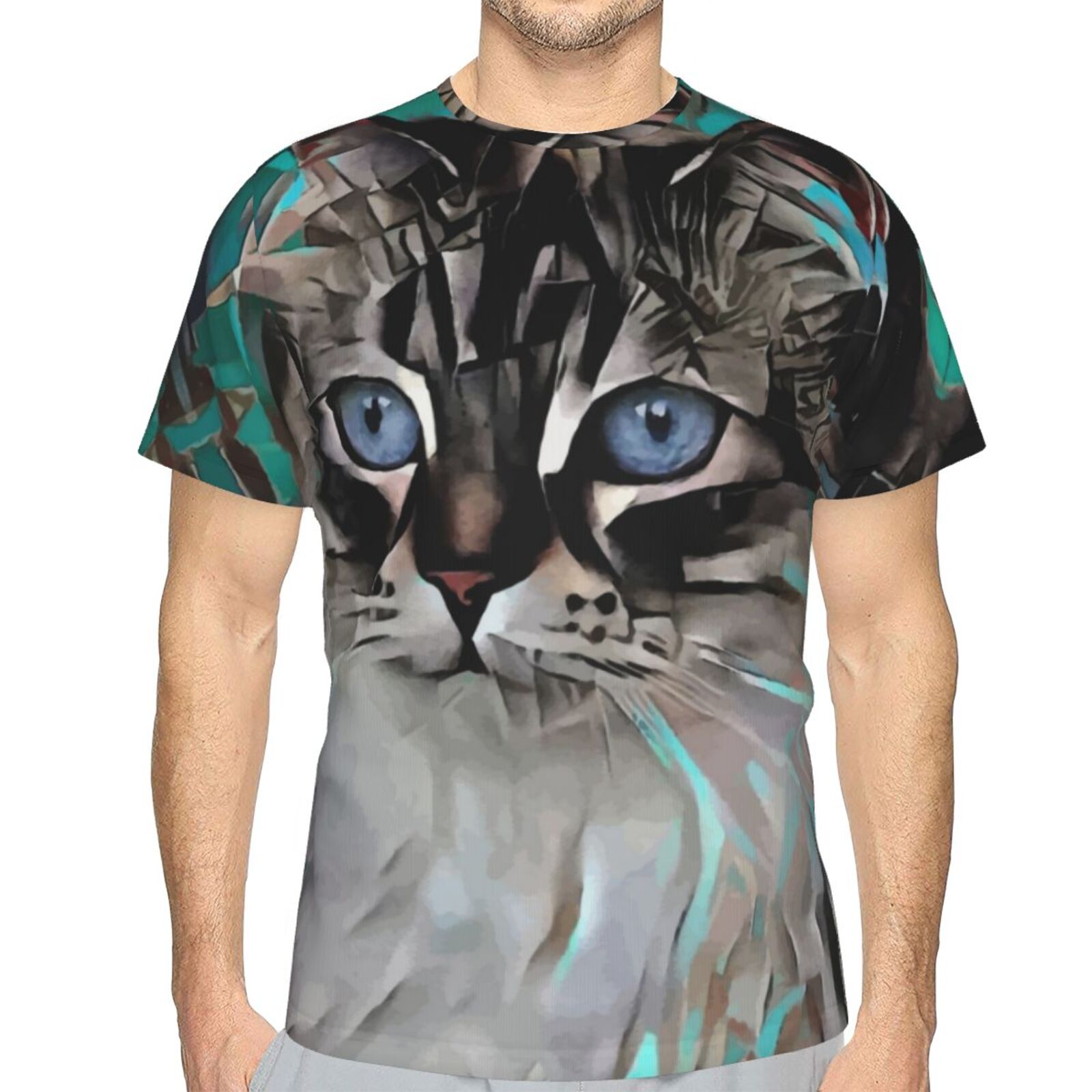 Valentina Cat Mix Mdeia Elements Classic T-shirt
