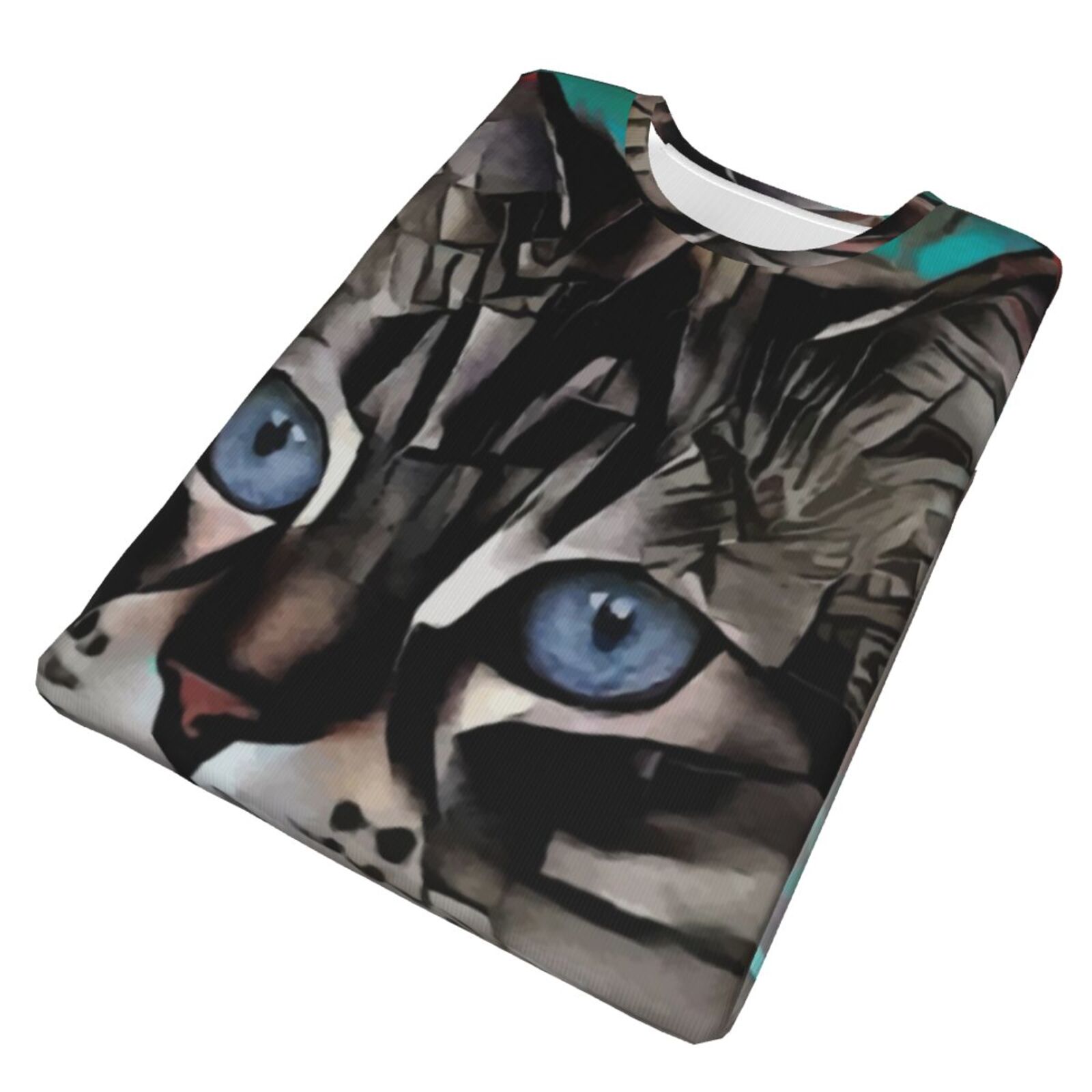 Valentina Cat Mix Mdeia Elements Classic T-shirt