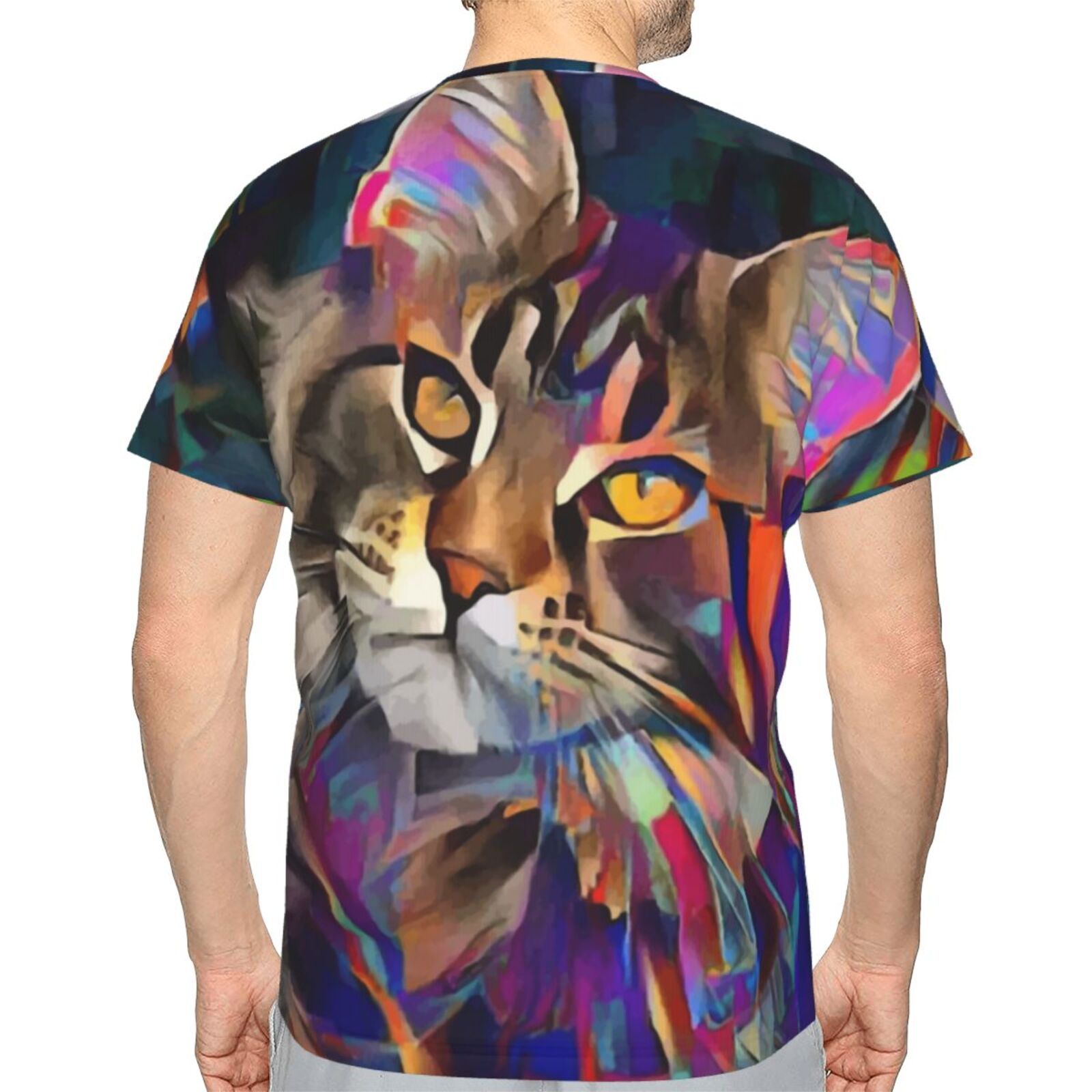 Lazzy Cat Mix Mdeia Elements Classic T-shirt