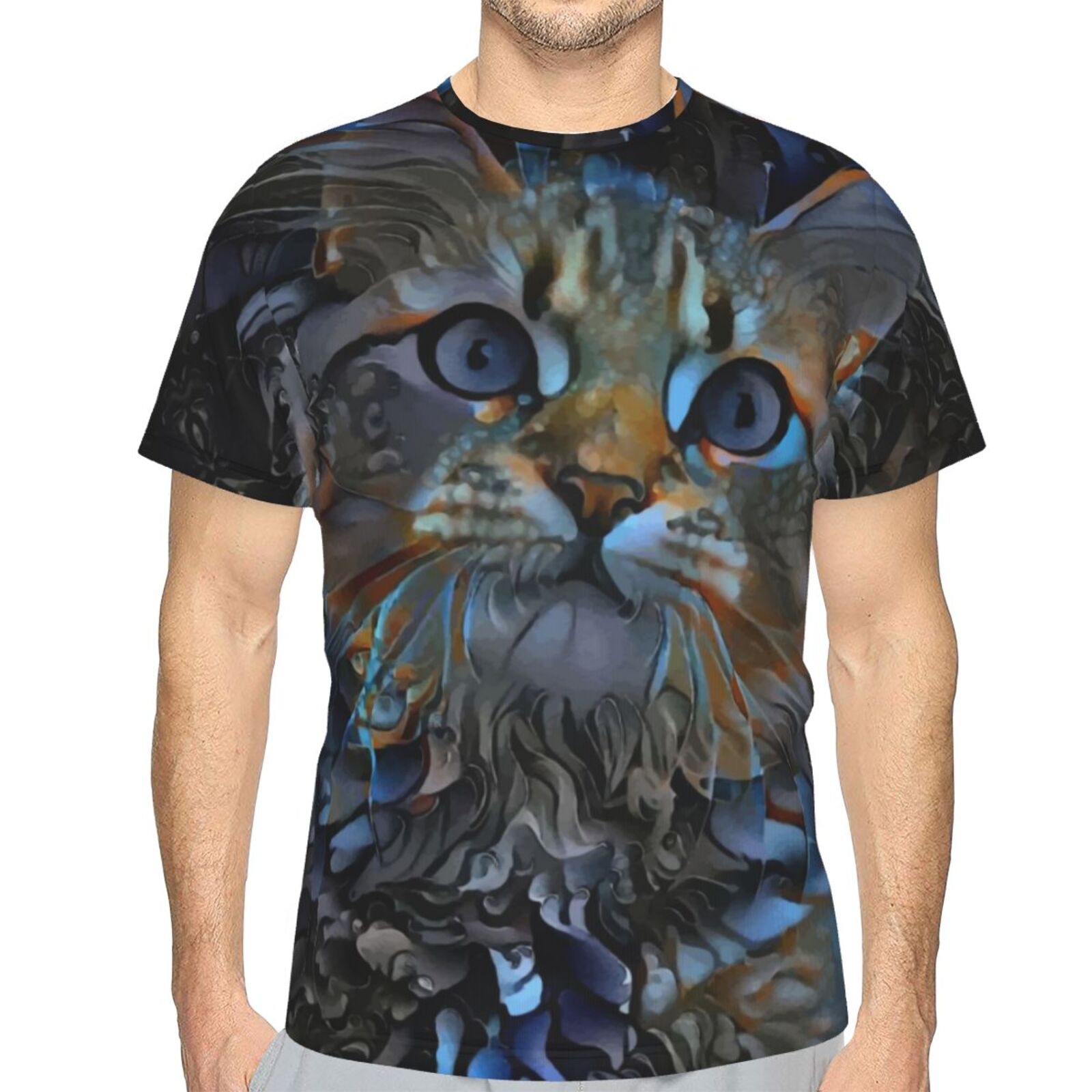 Leyris Cat Mix Mdeia Elements Classic T-shirt