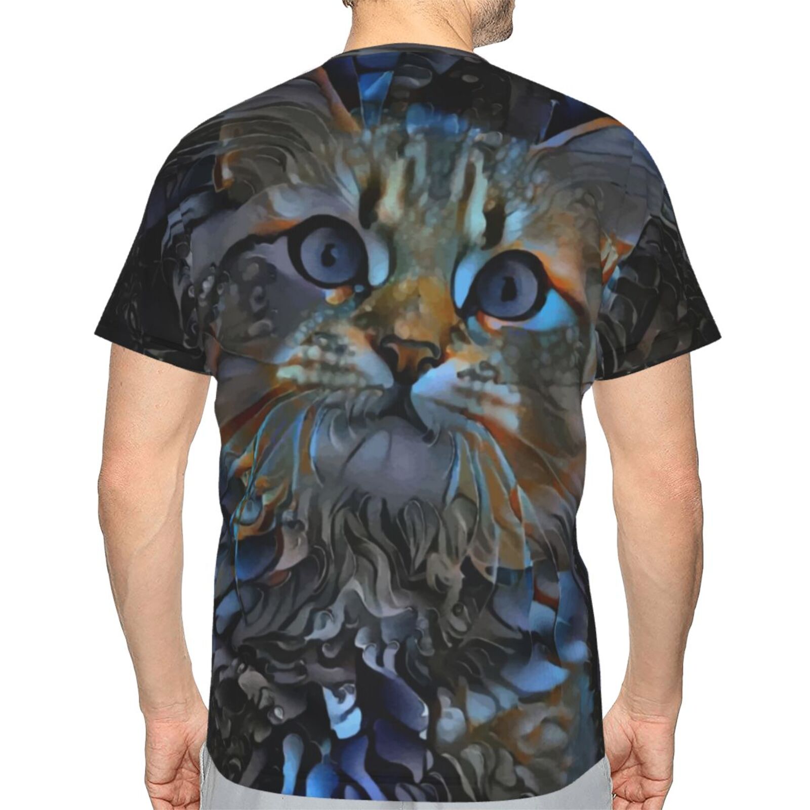 Leyris Cat Mix Mdeia Elements Classic T-shirt